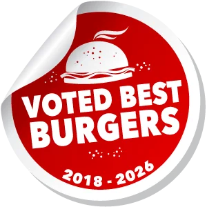 Voted Best Burgers 2018–2026