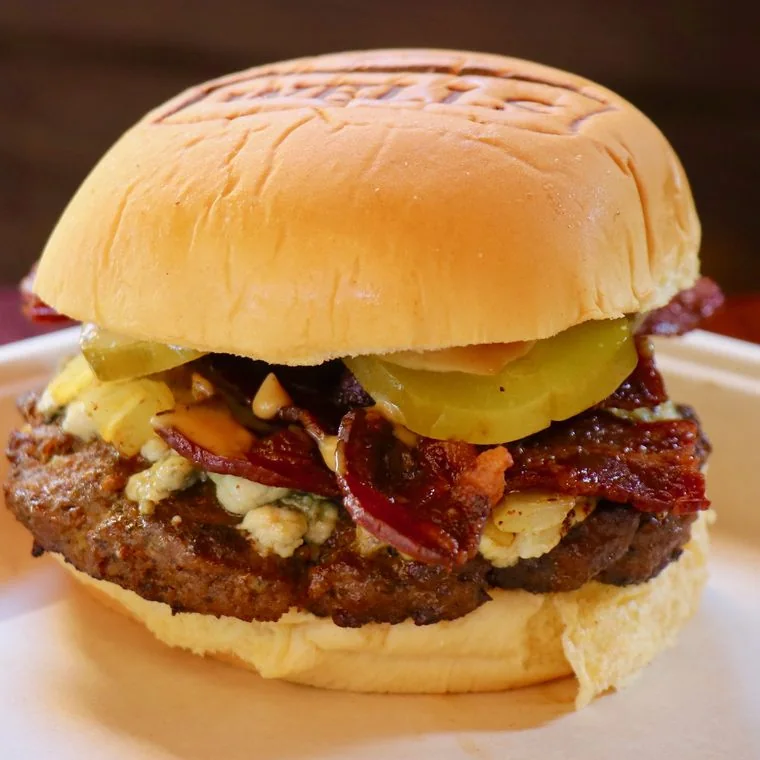 Bacon Blue Burger
