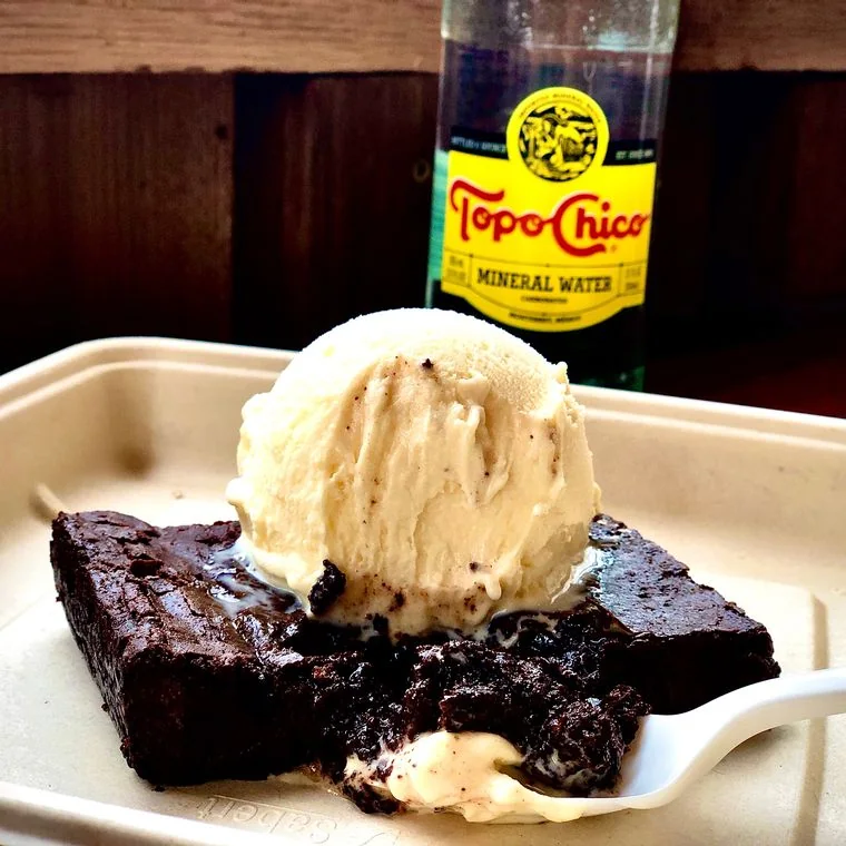 Brownie & Ice Cream
