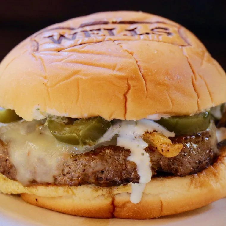 Hot Ranch-Hand Burger