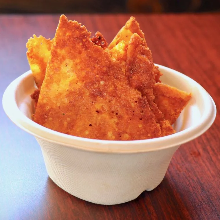 Keto Cheese Chips