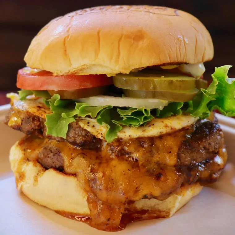 Monster Burger Double