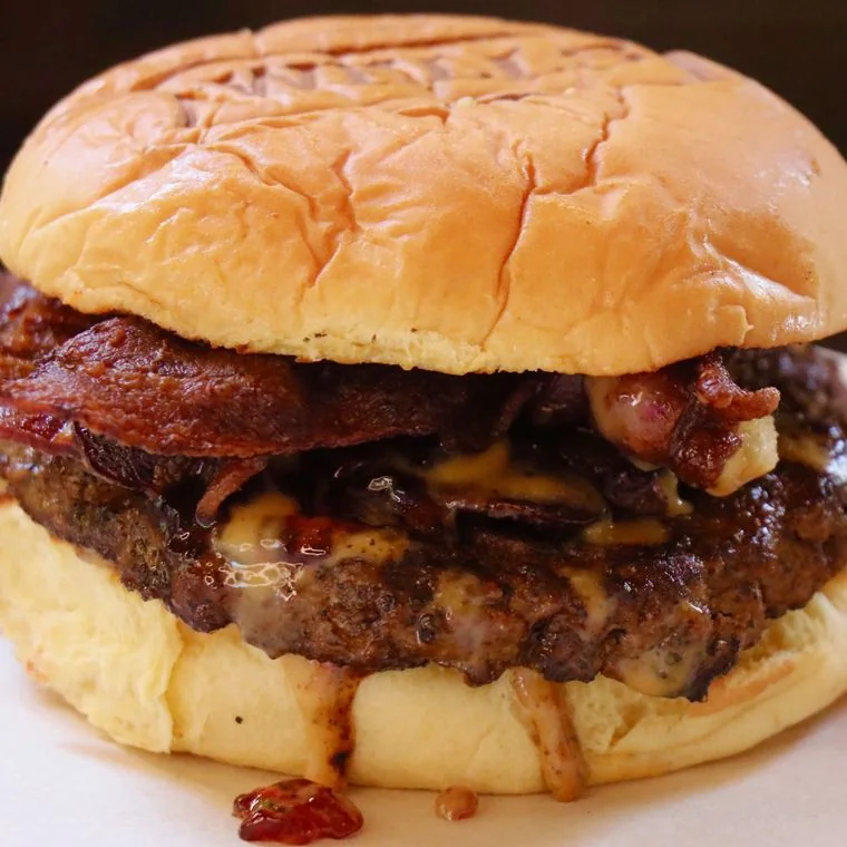 PBJ Bacon Burger