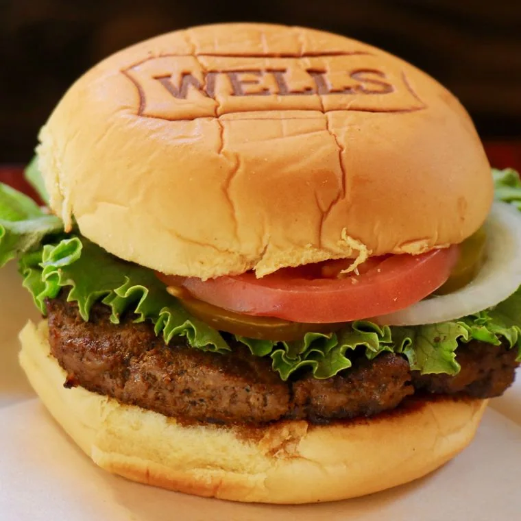 The Wells Burger
