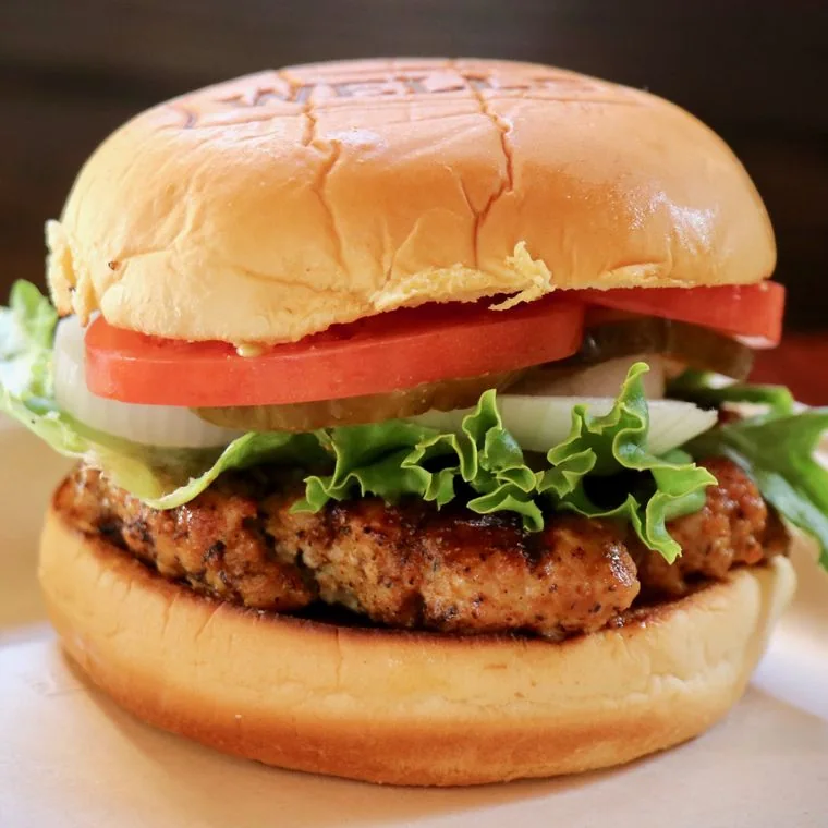 Wells Chicken Burger