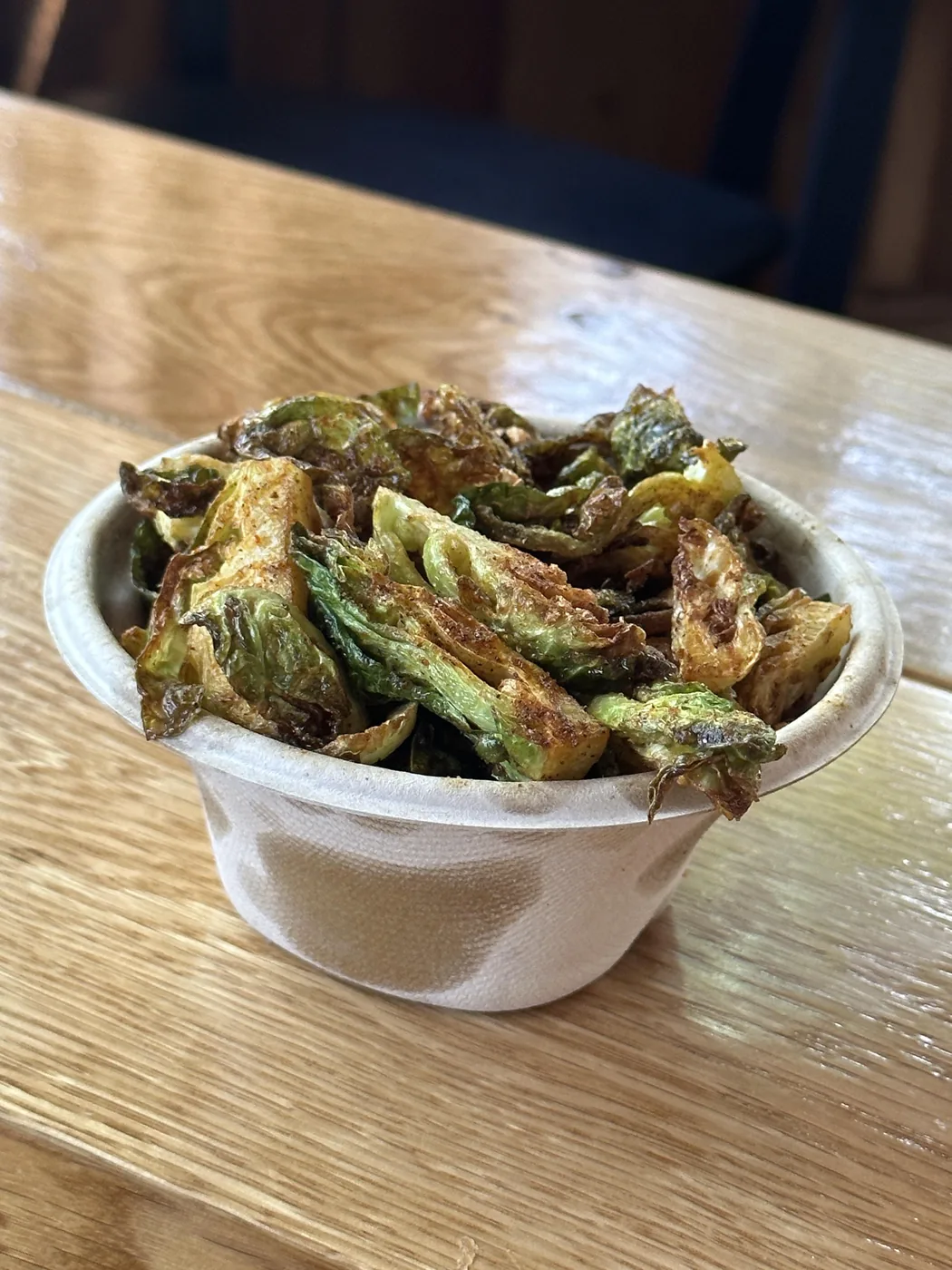 Flash-Fried Brussels