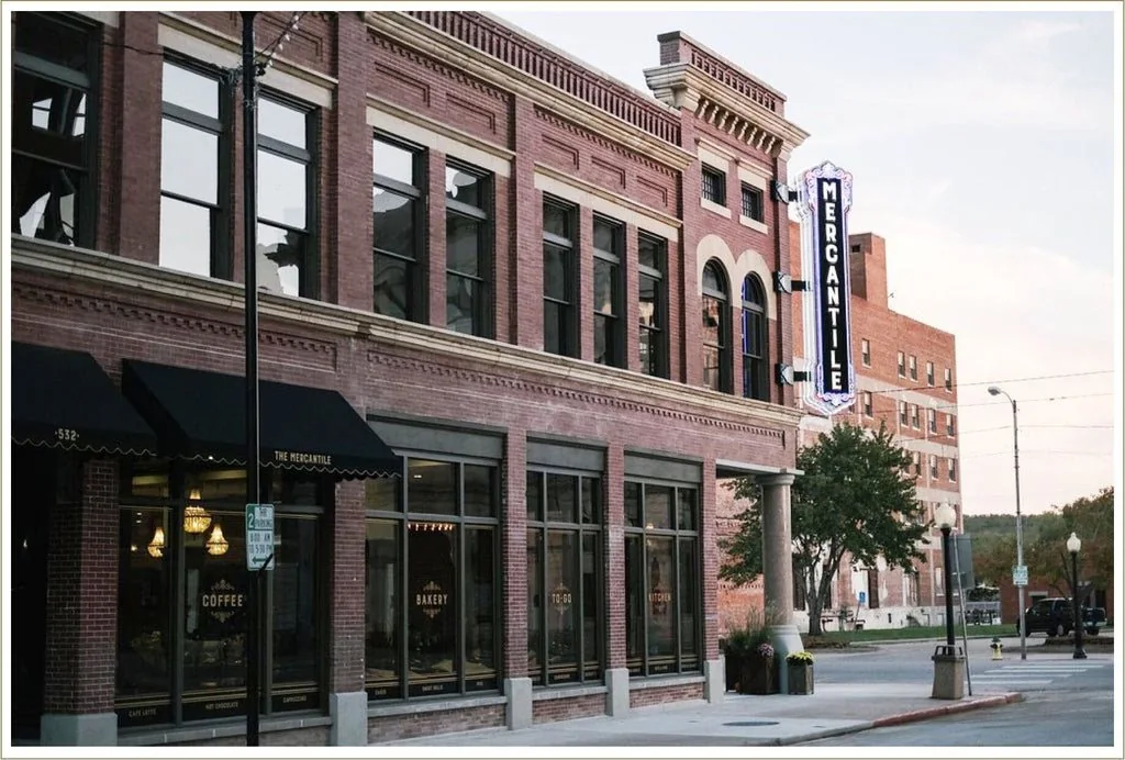 The Pioneer Woman Mercantile in Pawhuska, Oklahoma